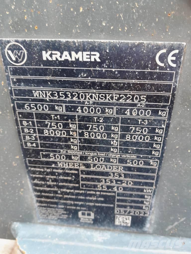 Kramer 5075 Колесни товарачи