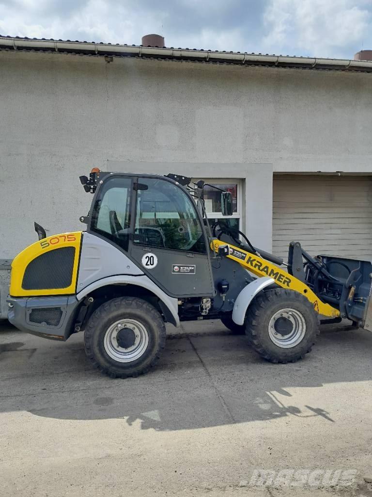 Kramer 5075 Колесни товарачи