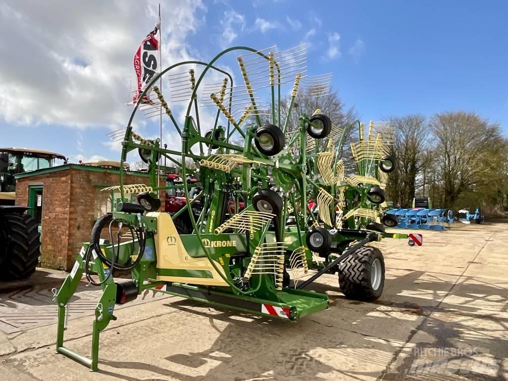 Krone TC 1370 Гребла и сенообръщачки