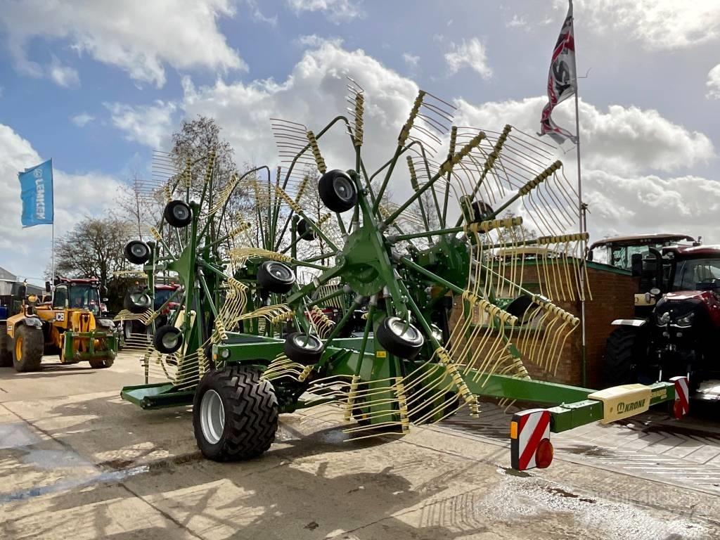 Krone TC 1370 Гребла и сенообръщачки