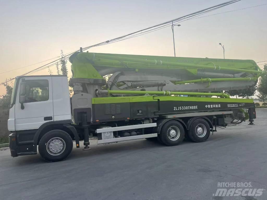 Zoomlion 47M Бетонопомпи
