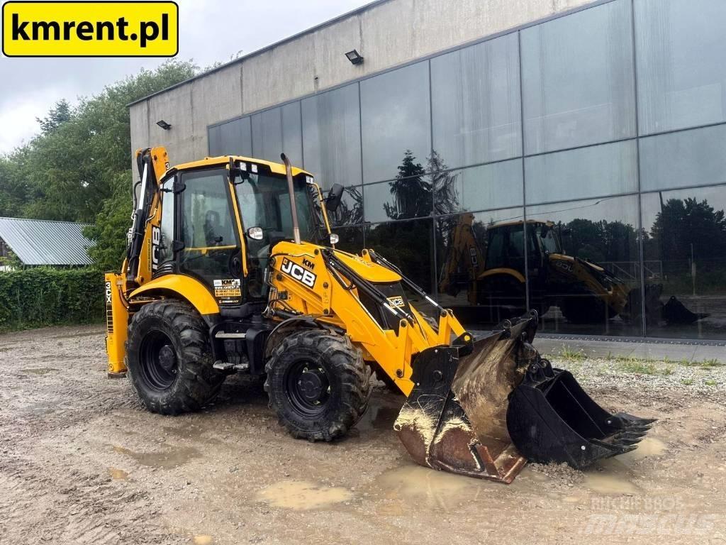 JCB 3 CX Товарач със заден ексватор