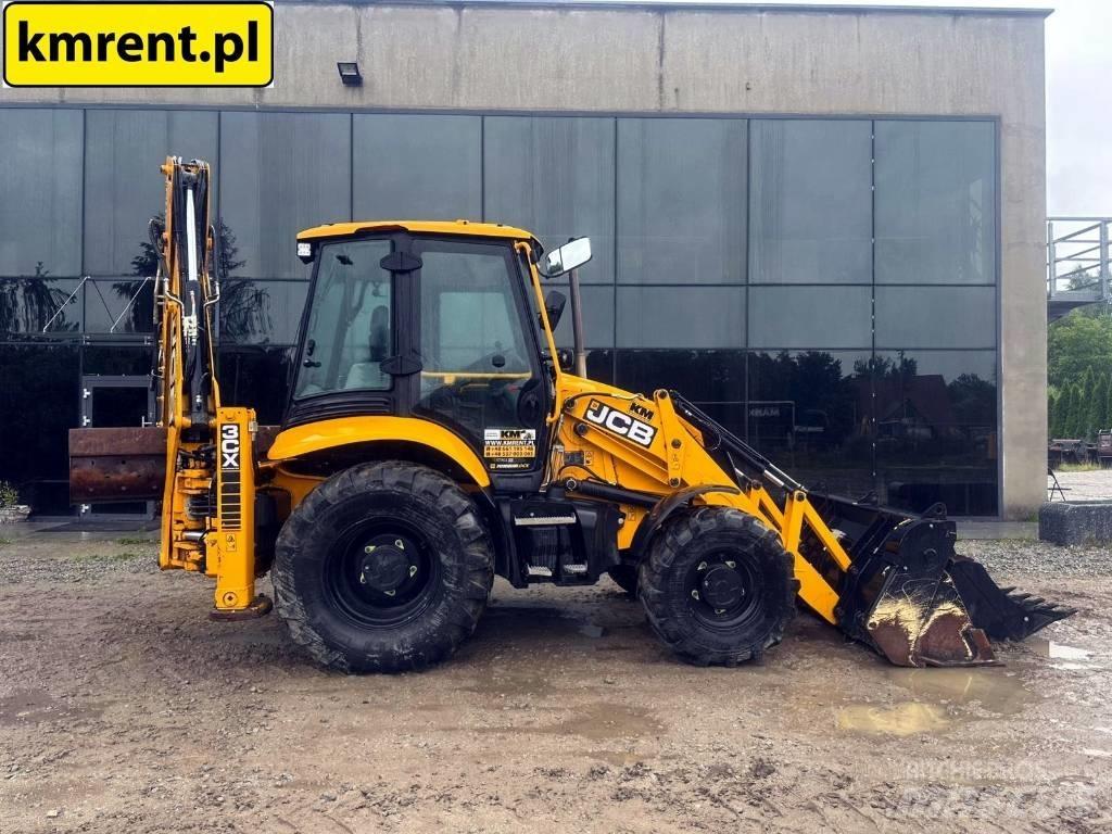 JCB 3 CX Товарач със заден ексватор