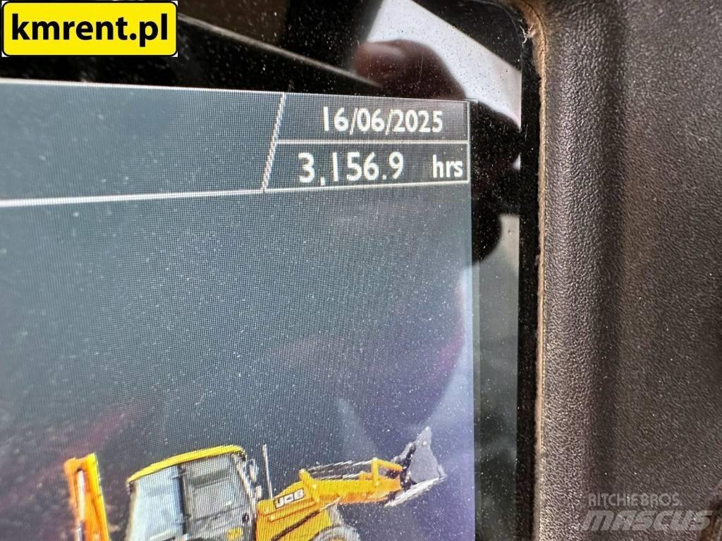 JCB 3 CX Товарач със заден ексватор