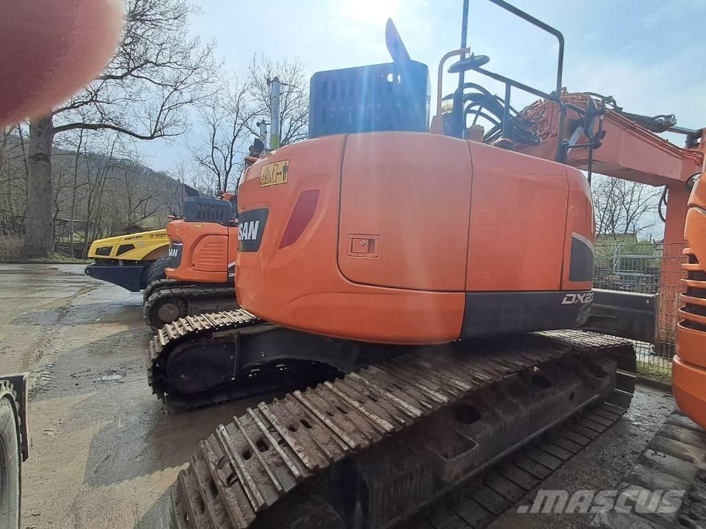 Doosan DX 235 LCR-5 Верижен екскаватор