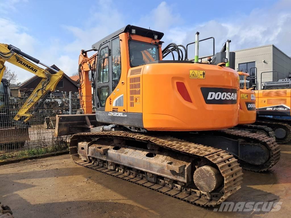 Doosan DX 235 LCR-5 Верижен екскаватор