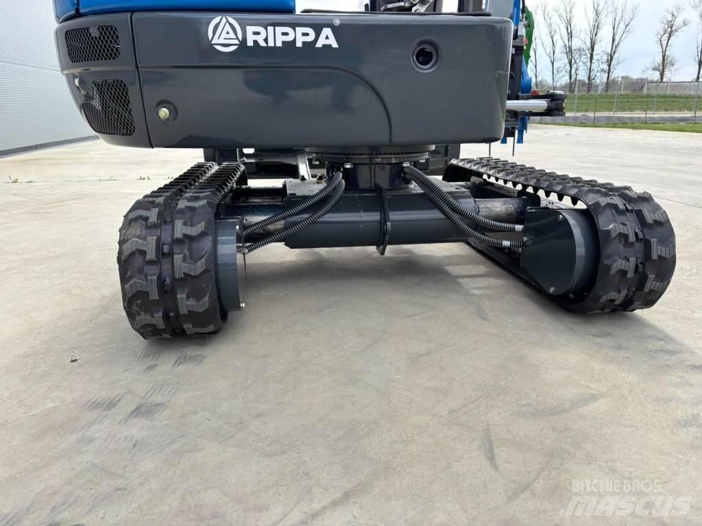 Rippa R10 Eco Мини екскаватори < 7 т