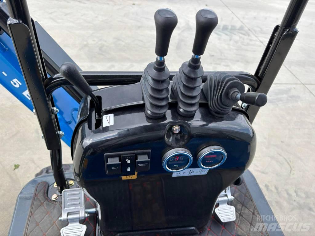 Rippa R10 Eco Мини екскаватори < 7 т