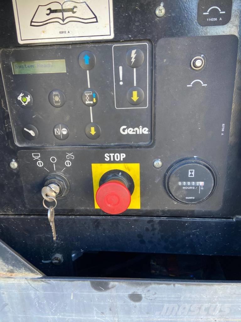 Genie GS 5390 RT Ножични работни платформи