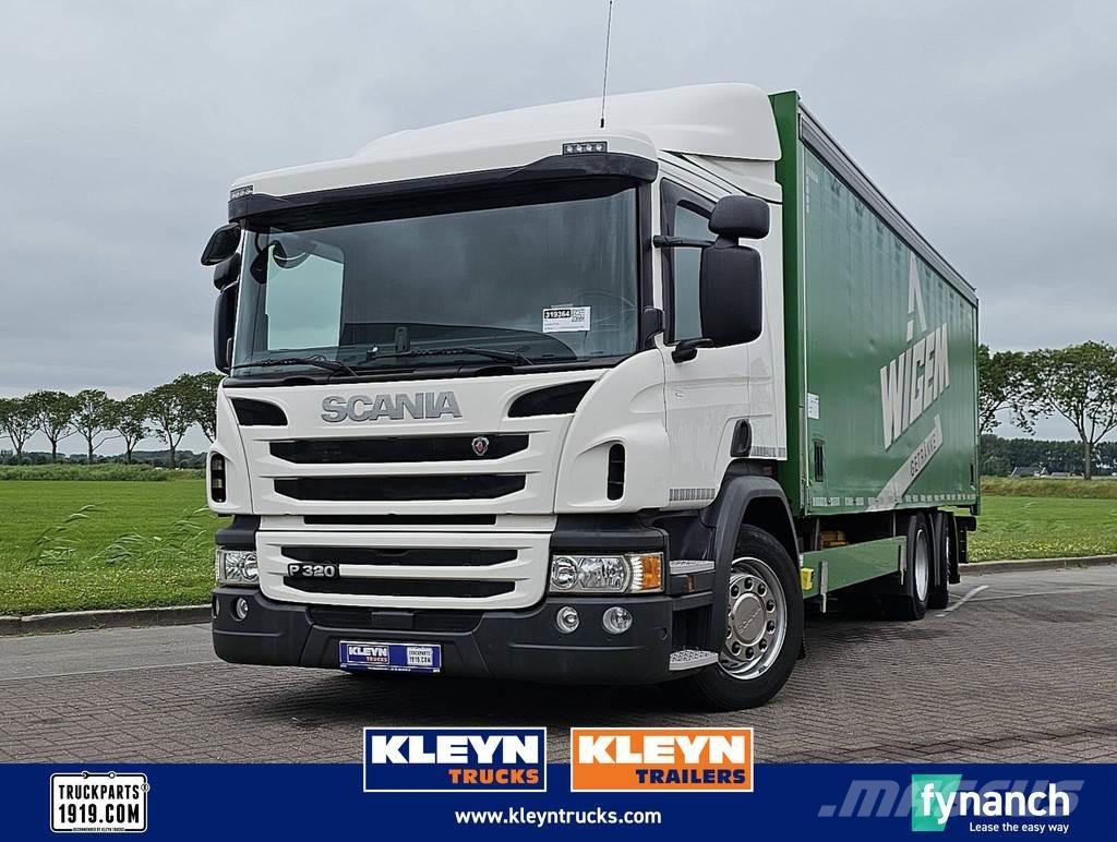Scania P320 Брезентови камиони

