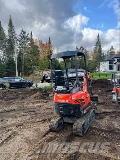 Kubota U 35-4 Мини екскаватори < 7 т
