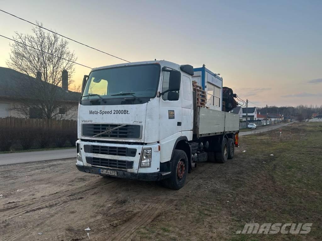 Volvo FH 12 Автокранове