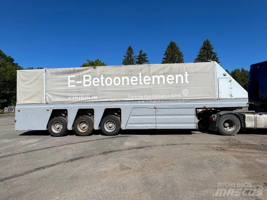 Orthaus OGT 24/B Плоскоподови / Бордови полуремаркета
