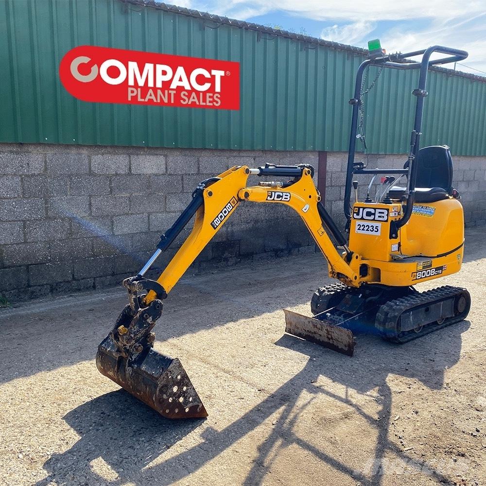 JCB 8008 Мини екскаватори < 7 т