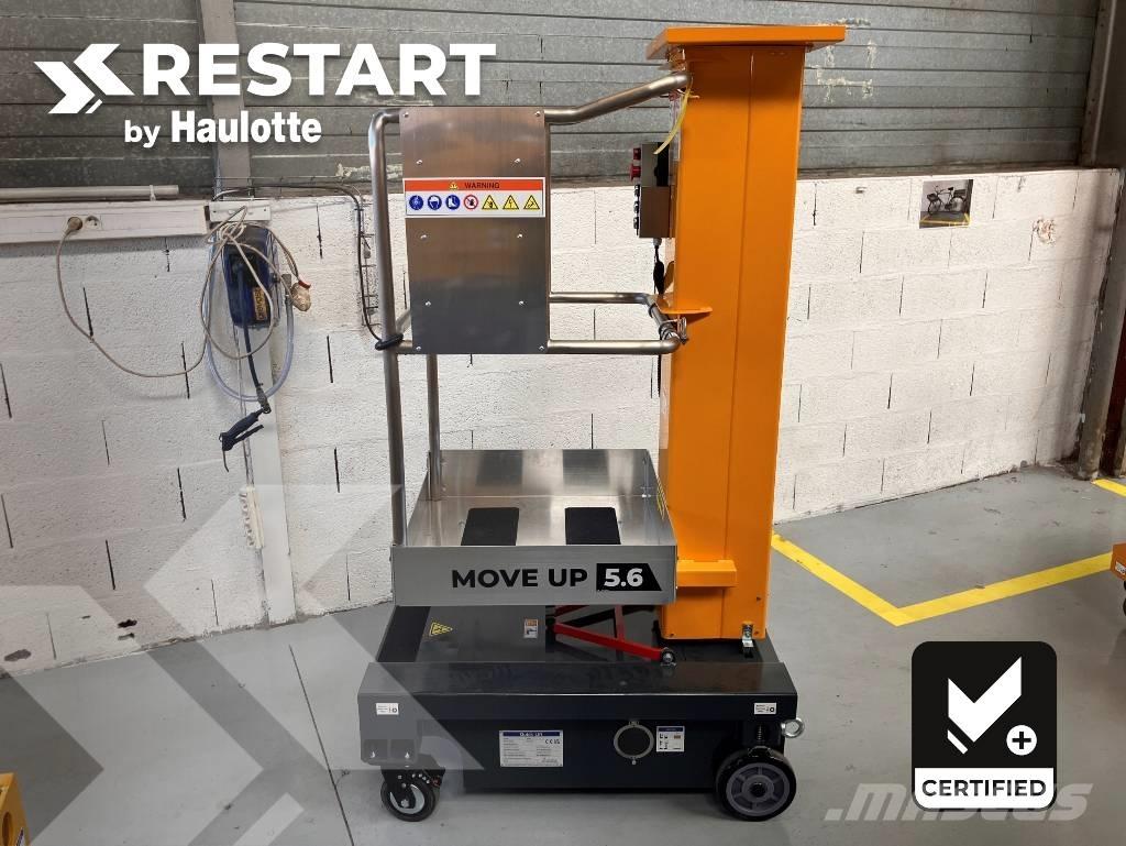 HAULOTTE MOVE UP 5.6 Вертикални мачтови повдигачи
