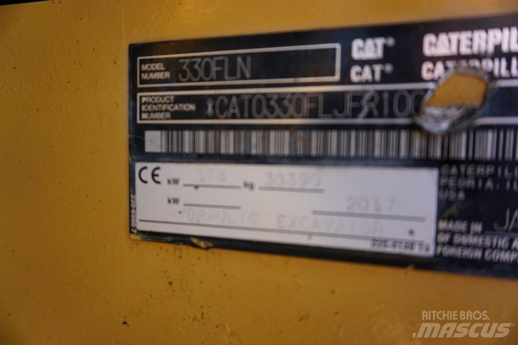 CAT 330F NL Верижен екскаватор