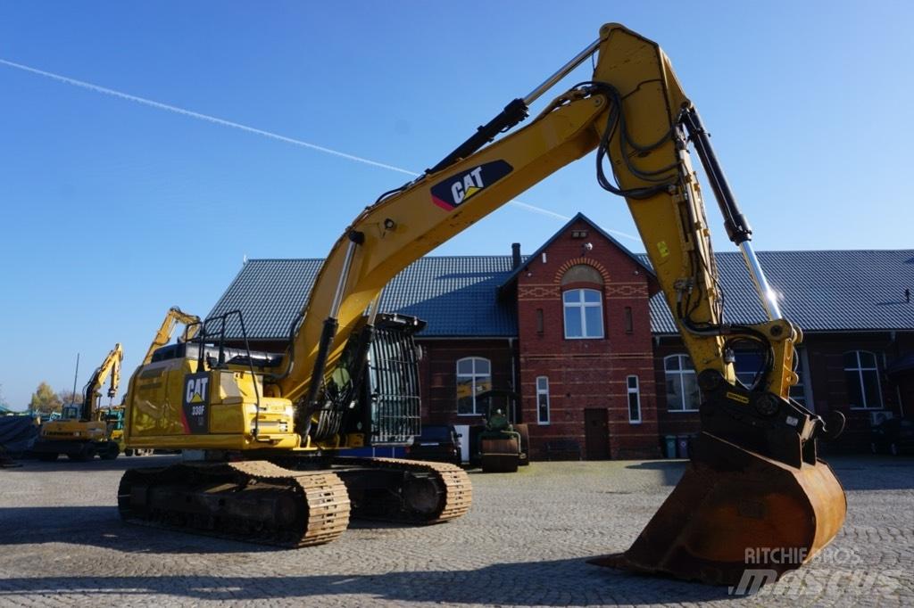 CAT 330F NL Верижен екскаватор