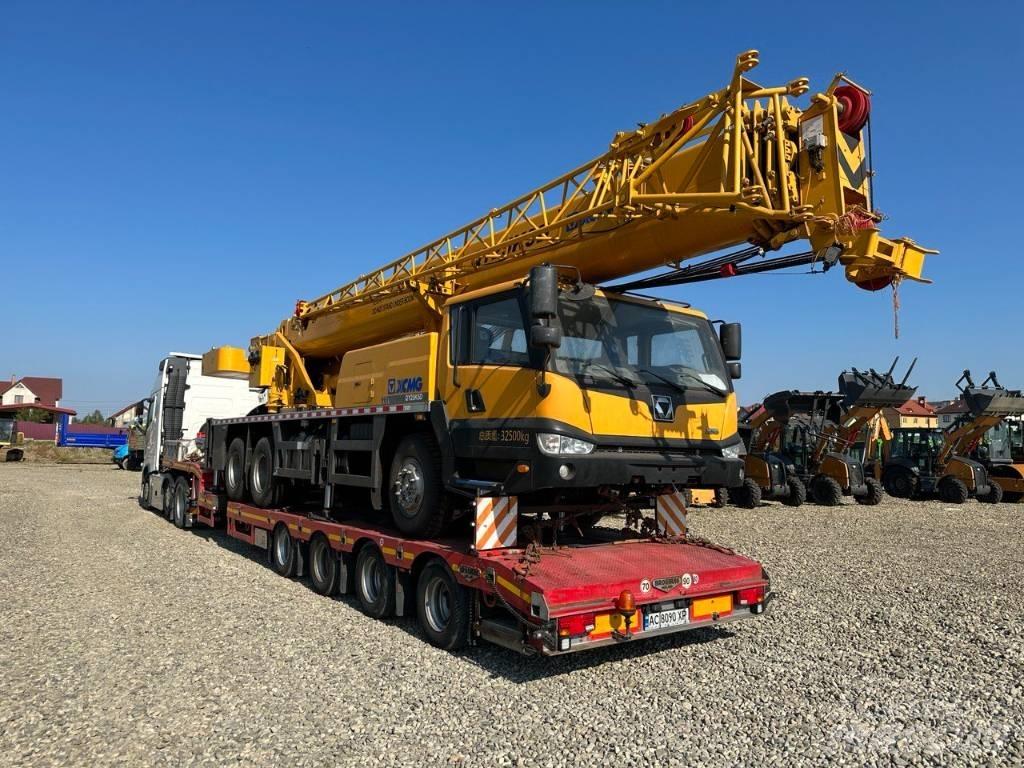 XCMG QY25K5D Всъдеходни кранове