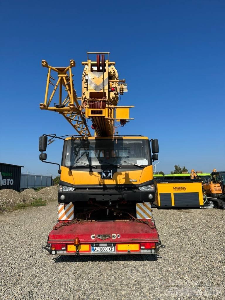 XCMG QY25K5D Всъдеходни кранове