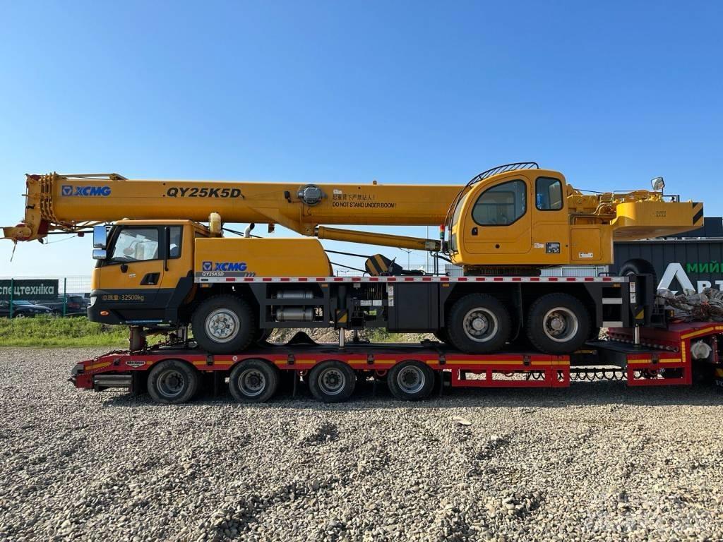 XCMG QY25K5D Всъдеходни кранове