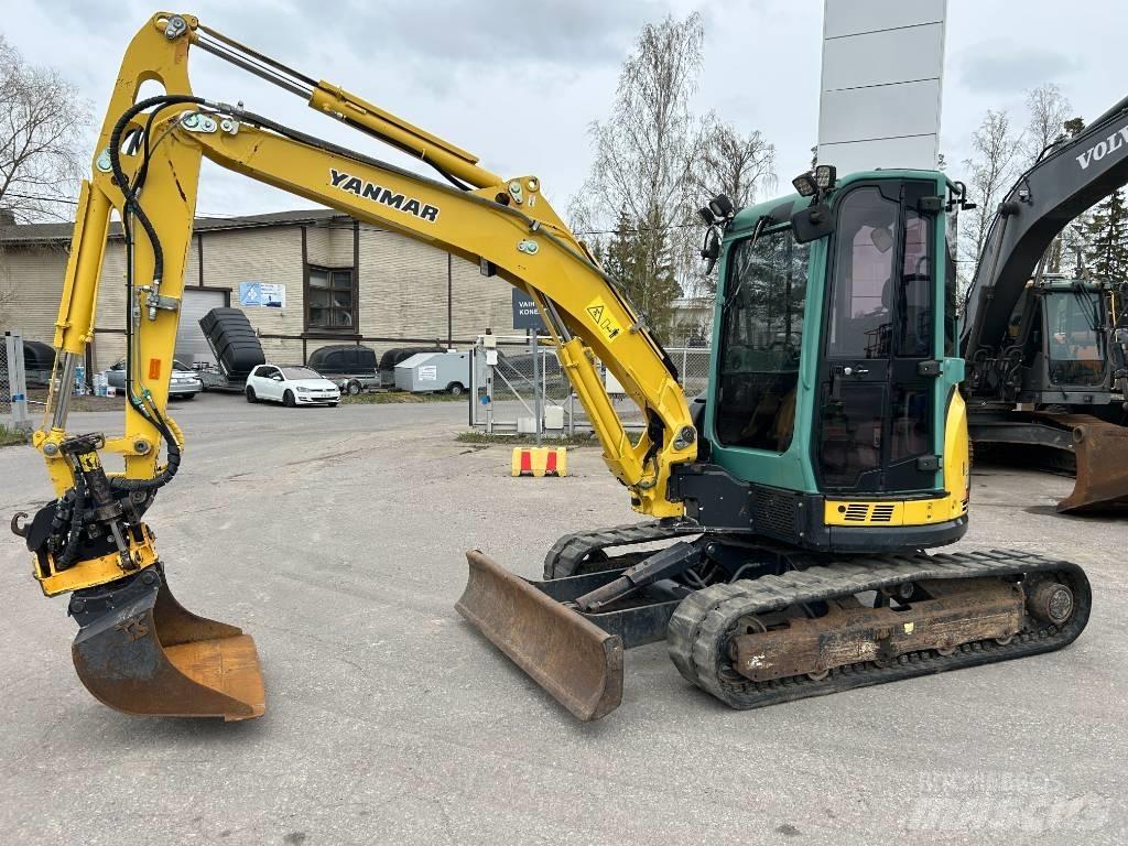 Yanmar Vio 57-U Мини екскаватори < 7 т
