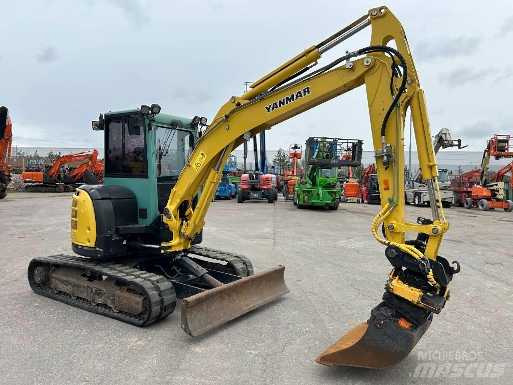 Yanmar Vio 57-U Мини екскаватори < 7 т