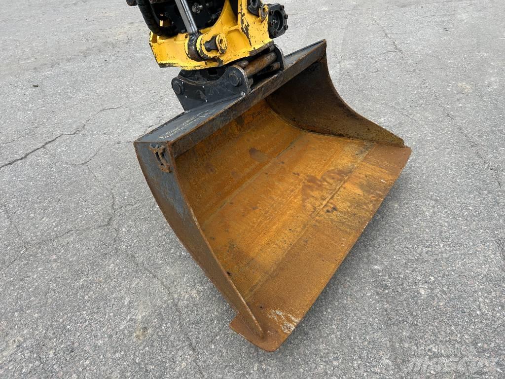 Yanmar Vio 57-U Мини екскаватори < 7 т