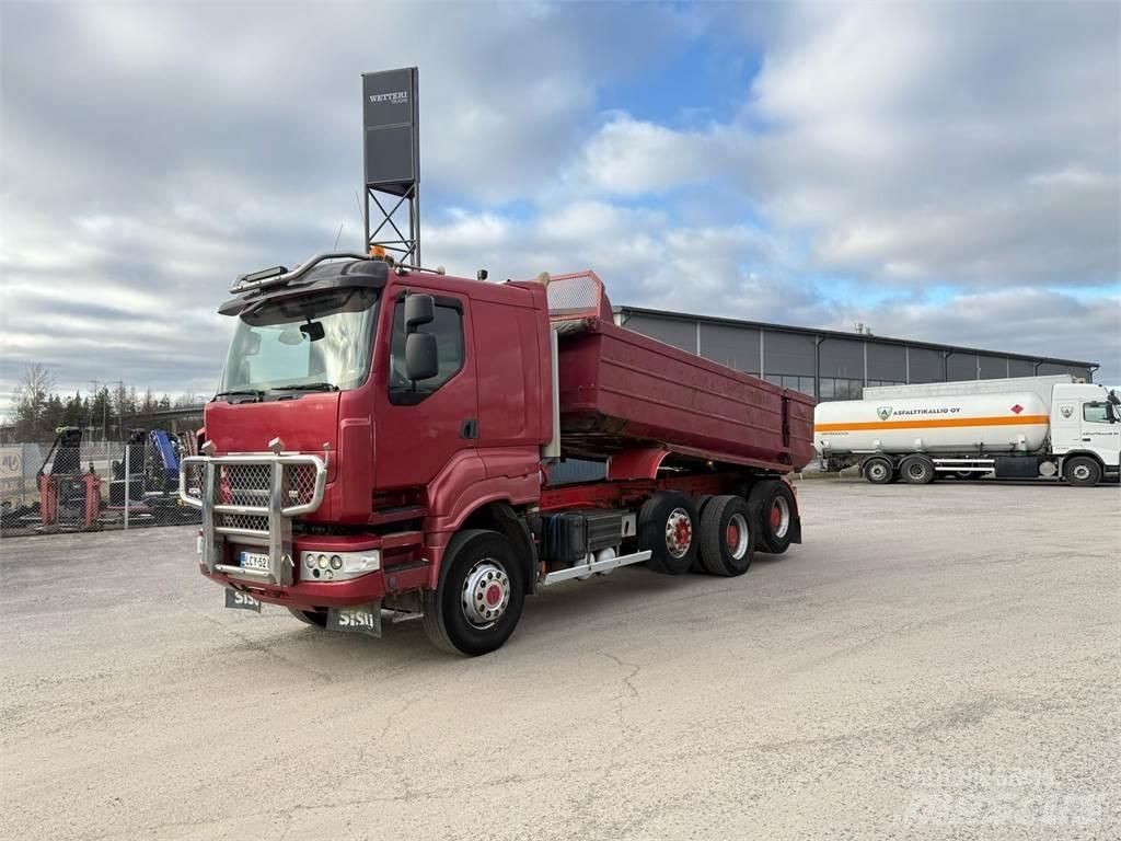 Sisu R500 E12M-8X4 Самосвал