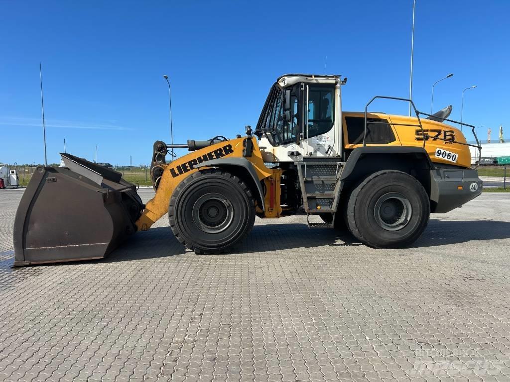Liebherr L 576 Колесни товарачи