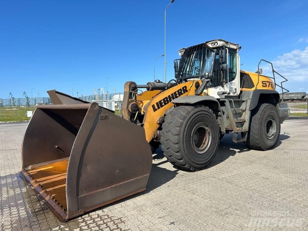 Liebherr L 576 Колесни товарачи