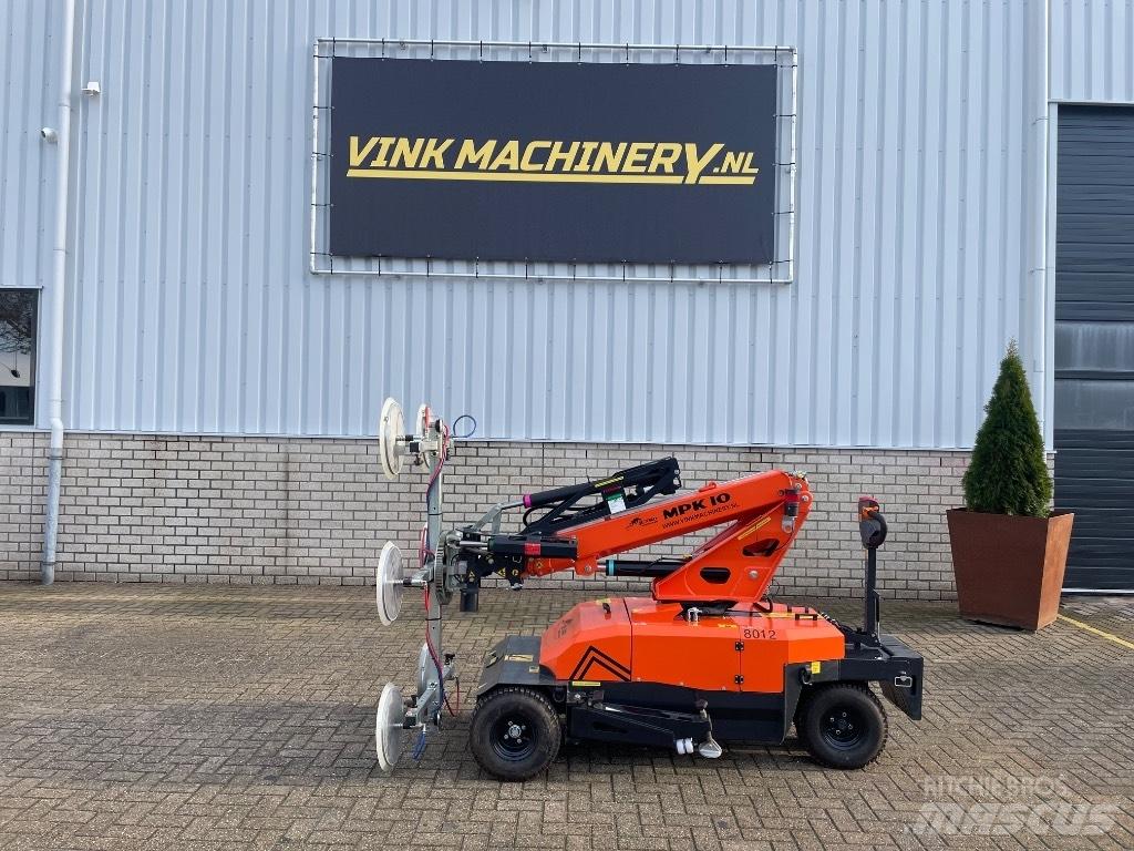 Jekko MPK 10 V Мини кранове