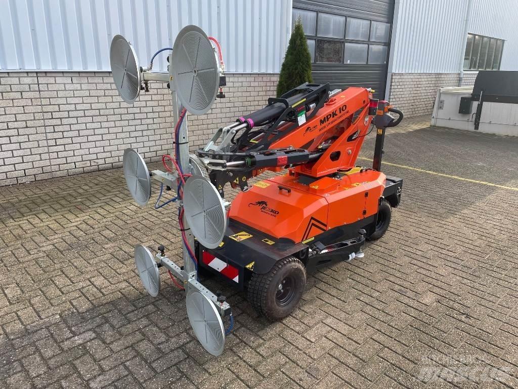 Jekko MPK 10 V Мини кранове