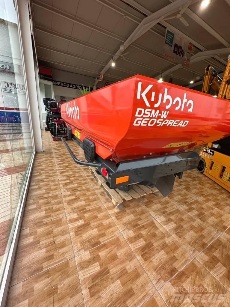 Kubota DSM-W 1300 Минерални приспособления за разширяване на струята
