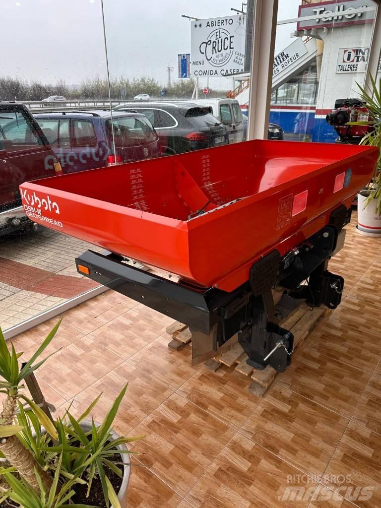 Kubota DSM-W 1300 Минерални приспособления за разширяване на струята