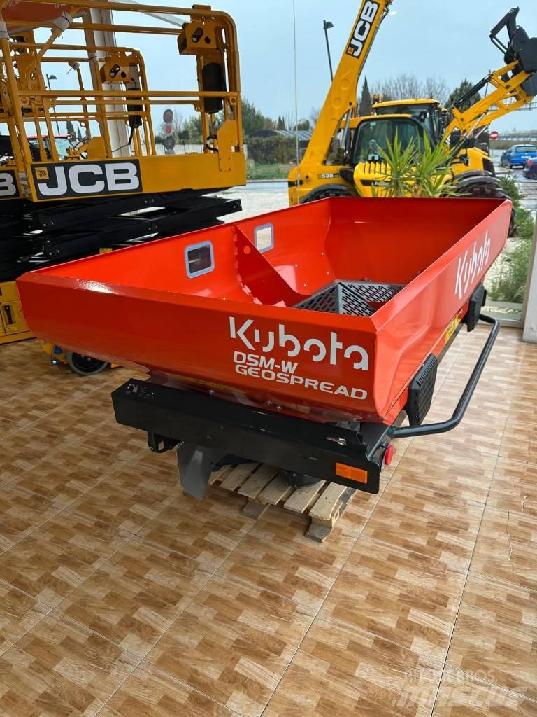 Kubota DSM-W 1300 Минерални приспособления за разширяване на струята