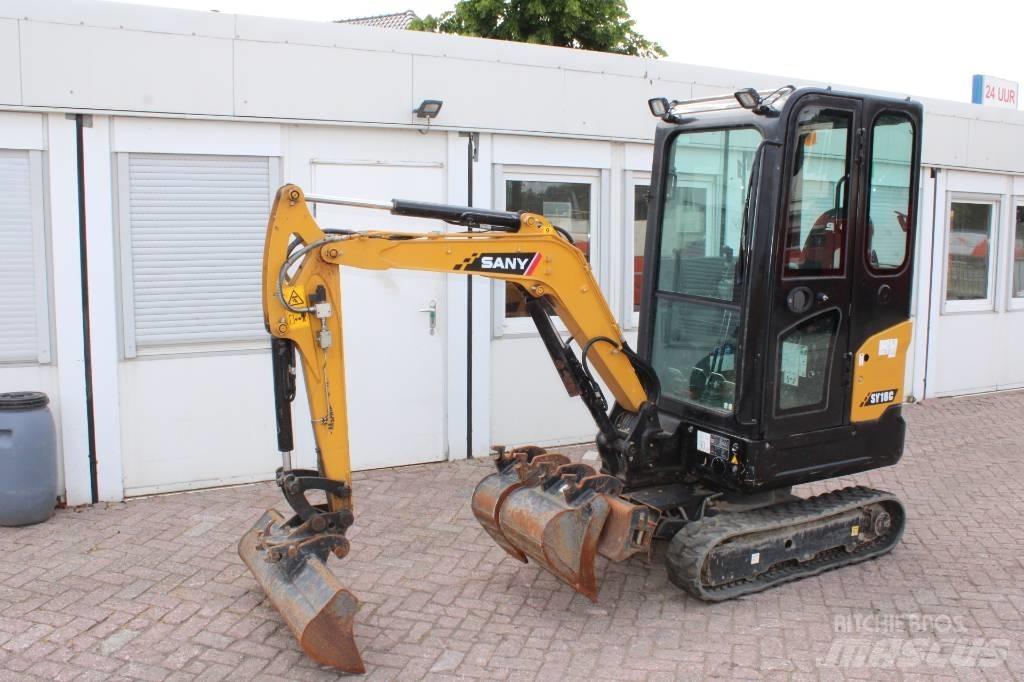 Sany SY 18 C Мини екскаватори < 7 т