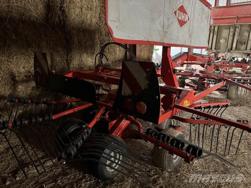 Kuhn GA 6632 + Уиндроуърс/Косачки за сено и др.
