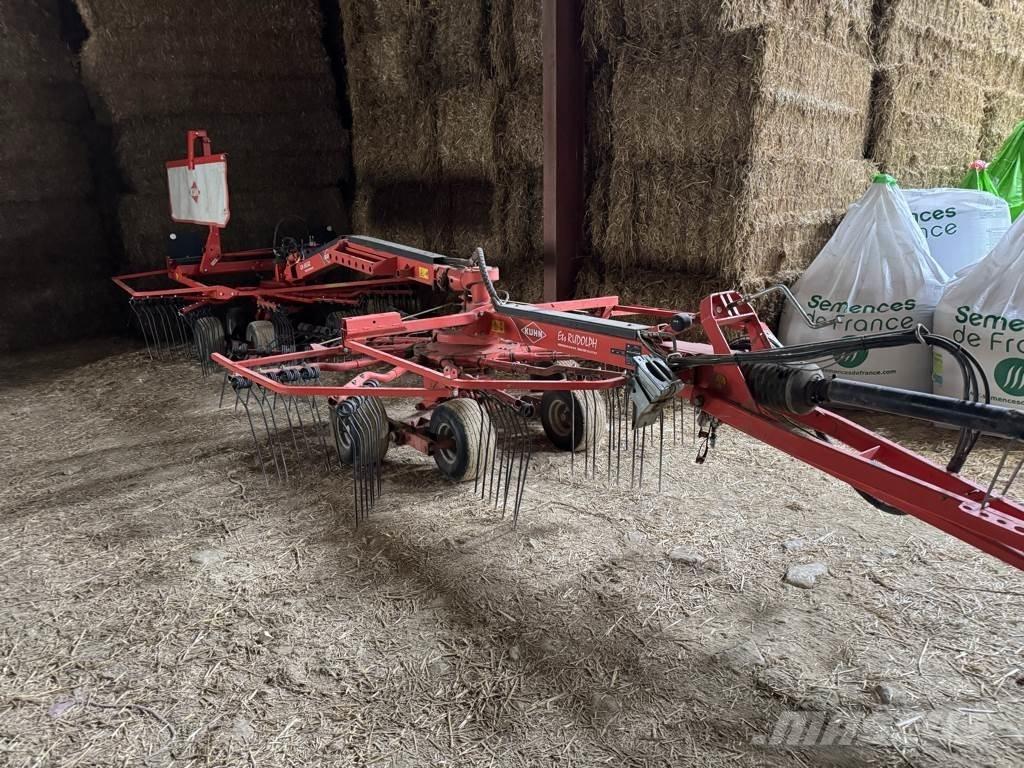 Kuhn GA 6632 + Уиндроуърс/Косачки за сено и др.
