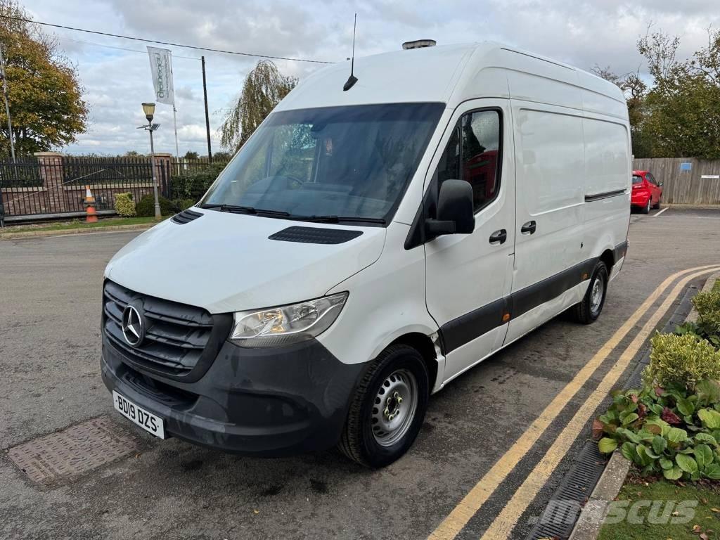 Mercedes-Benz 314 Ванове за доставки