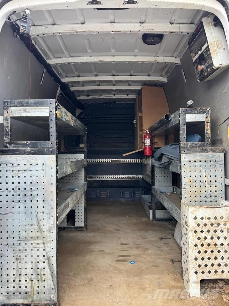 Mercedes-Benz 314 Ванове за доставки