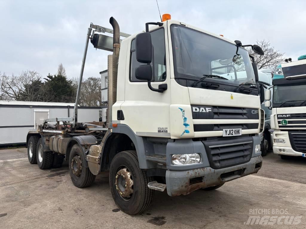 DAF CF 85.410 Камиони с кран с кука