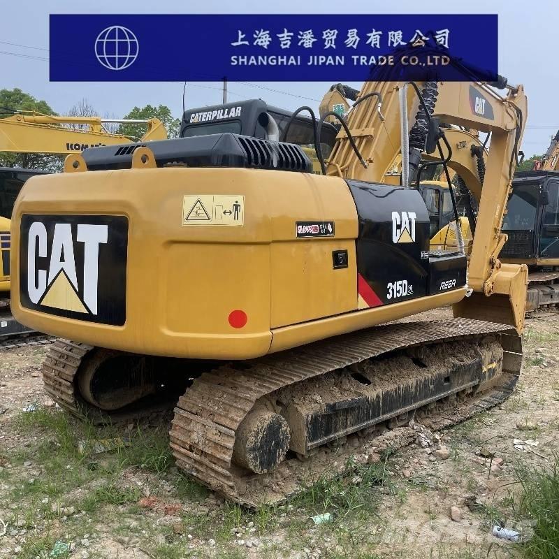 CAT 315 D Средни екскаватори 7т - 12т