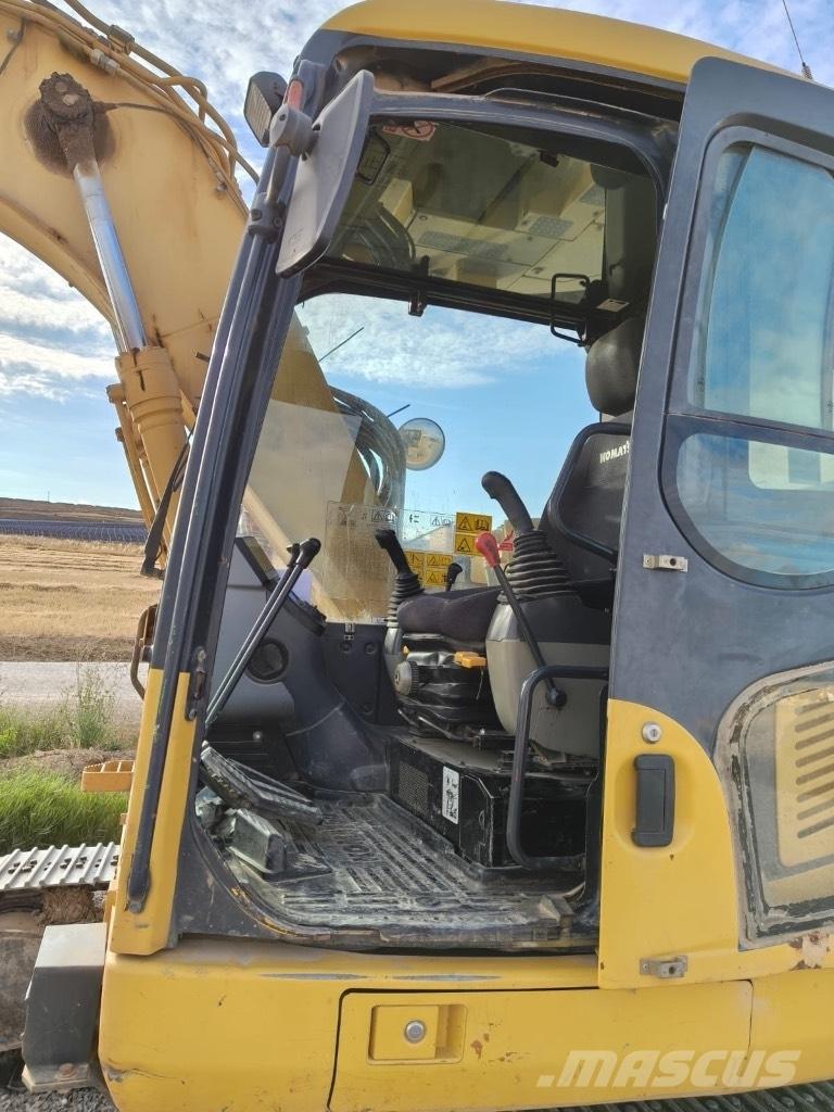 Komatsu PC 138 US-8 Верижен екскаватор
