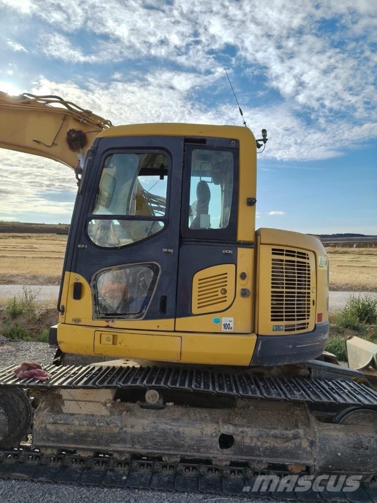 Komatsu PC 138 US-8 Верижен екскаватор