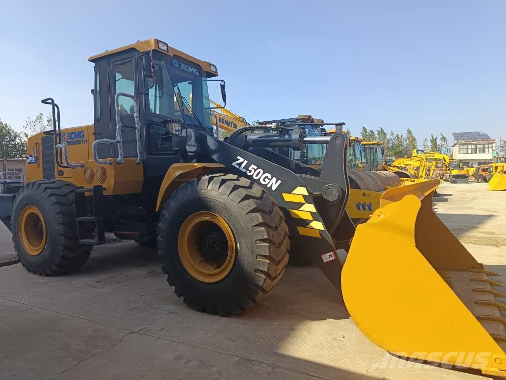 XCMG ZL 50 GN Колесни товарачи