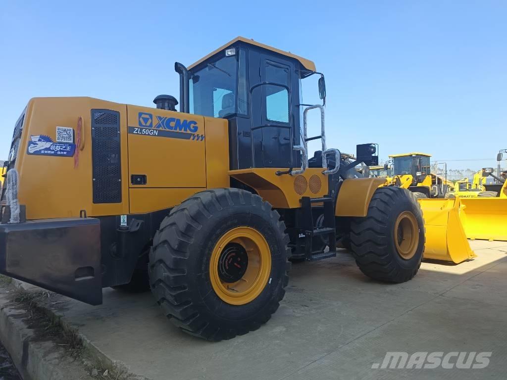 XCMG ZL 50 GN Колесни товарачи
