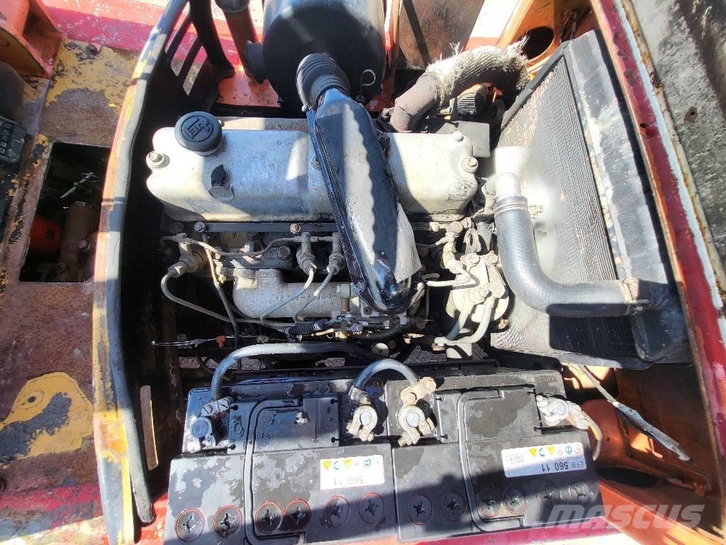 Toyota 02-3FD20 Дизелови камиони