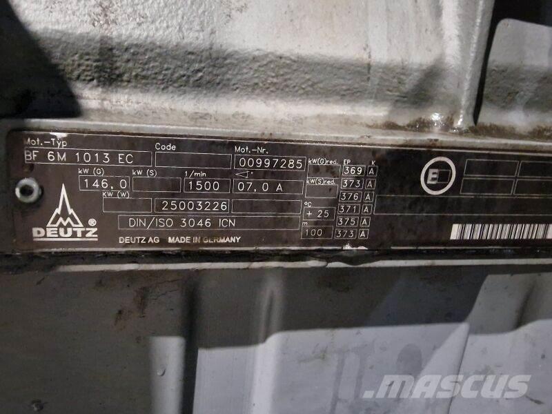 Deutz BF6M1013EC Двигатели