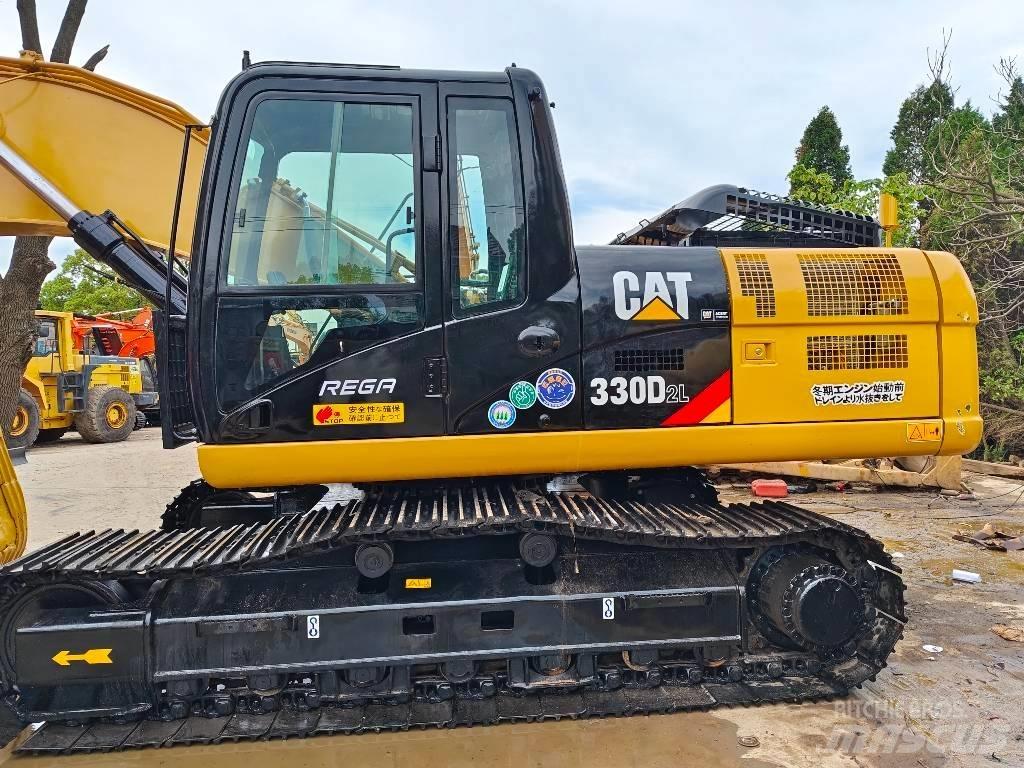 CAT 330D 2L Верижен екскаватор