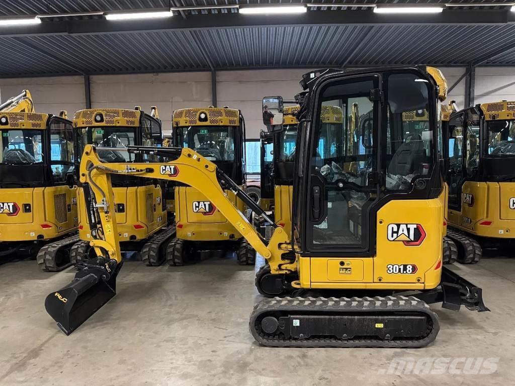 CAT 301.8 Next gen Мини екскаватори < 7 т